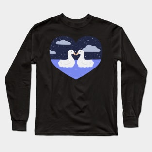 Swans Long Sleeve T-Shirt